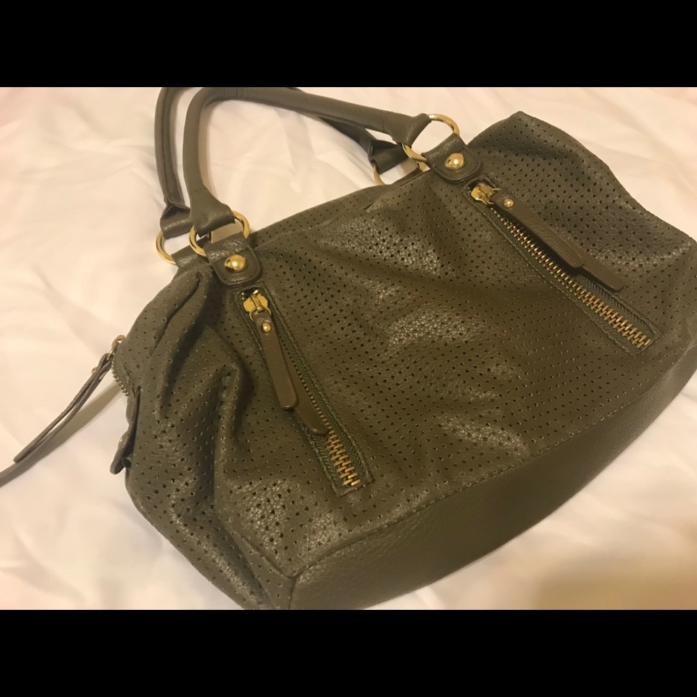 Vegan leather Shoulder bag